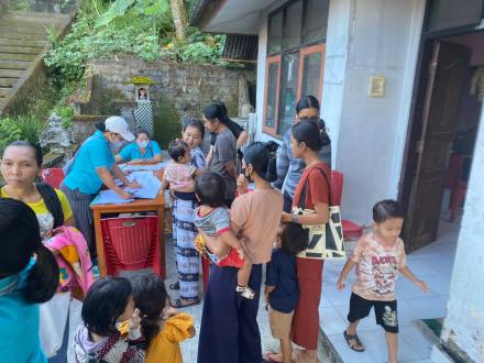 Posyandu Banjar Dinas Kelodan Bulan Juni 2026